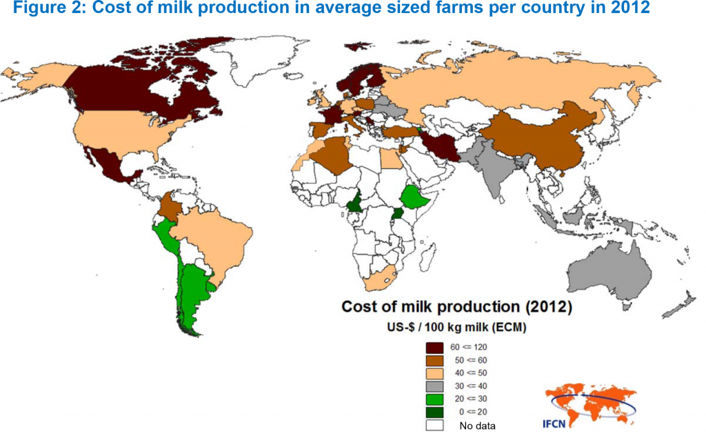 Cost Of Milk Production :: The Bullvine - The Dairy Information You 