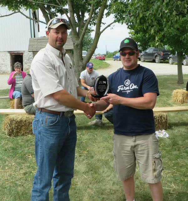 Cow of the Year Presentation