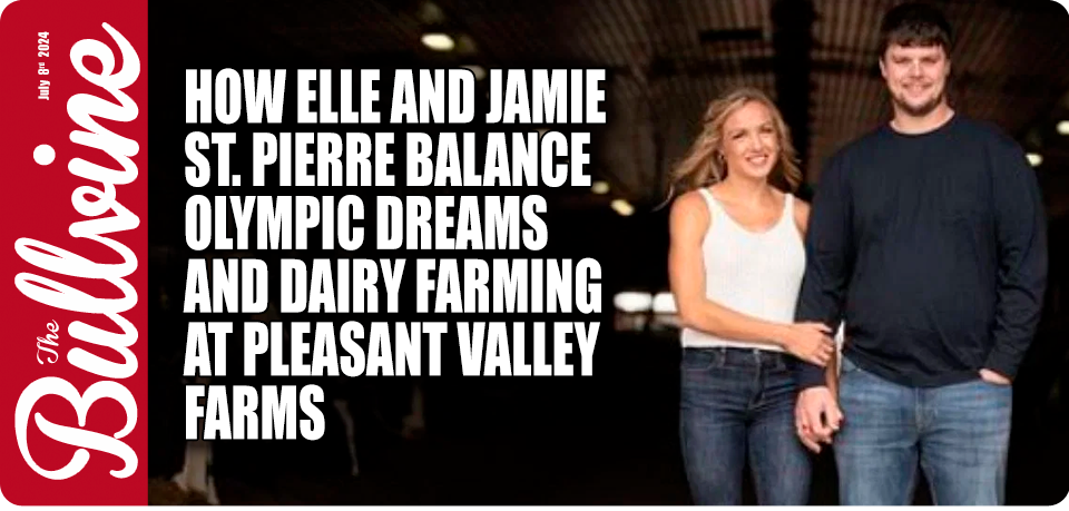 How Elle and Jamie St. Pierre Balance Olympic Drea…