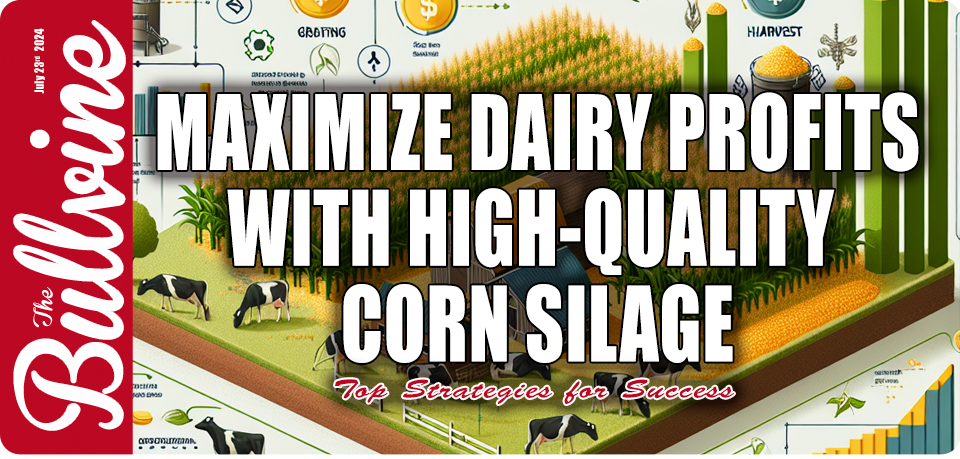 Maximize Dairy Profits with High-Quality Corn Sila…