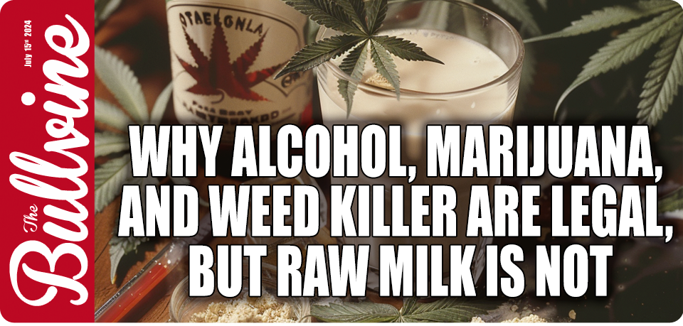 Why Alcohol, Marijuana, and Weed Killer Are Legal,…