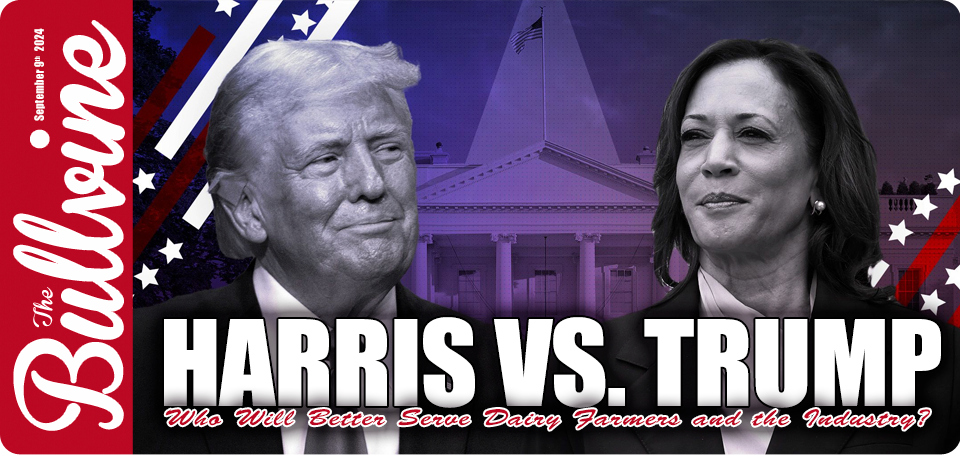 Harris vs. Trump: Who Will Better Serve Dairy Farm…