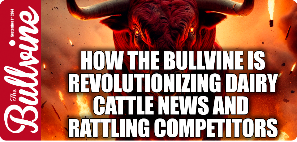 How The Bullvine is Revolutionizing Dairy Cattle N…