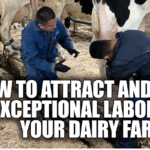 dairy farming labor, recruitment techniques dairy, employee retention strategies, dairy industry labor shortages, training importance dairy farms, motivation methods agriculture, high turnover dairy farms, milk production efficiency, work-life balance dairy, competitive salaries agriculture