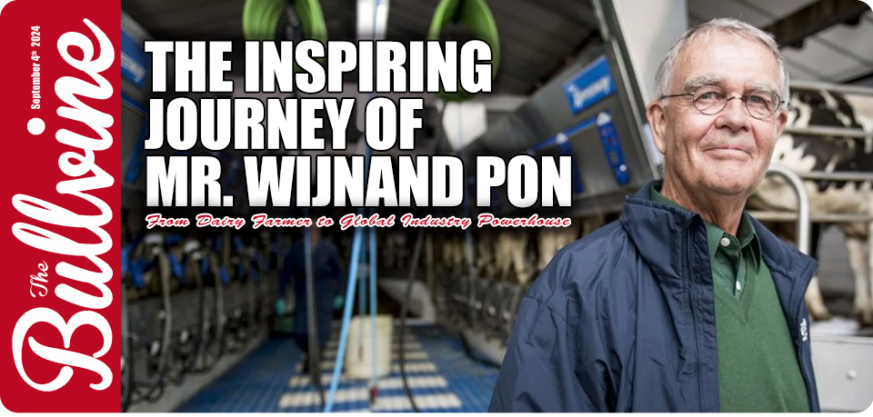 The Inspiring Journey of Mr. Wijnand Pon: From Dai…