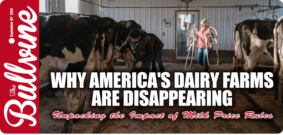 Why America’s Dairy Farms Are Disappearing: Unpack…