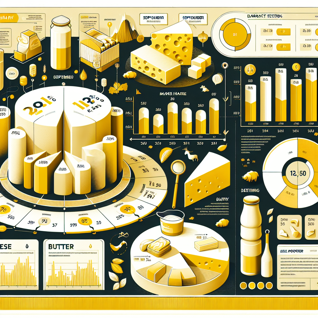 dairy industry growth, cheese prices, butter prices, milk output, CME spot prices, domestic consumption patterns, export dynamics, Skim Milk Powder market, market volatility, dairy production optimization