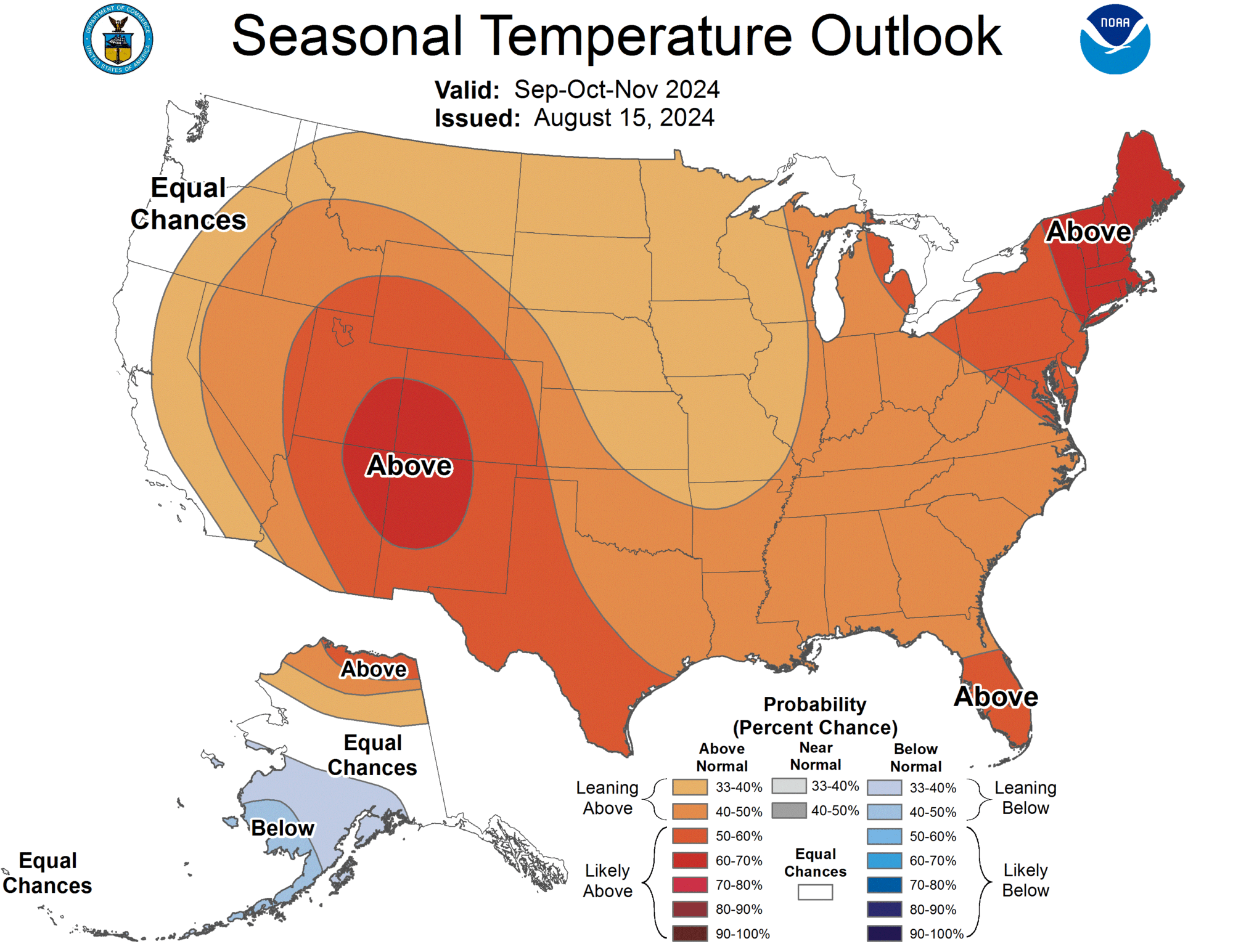 dairy farm weather tips, La Niña dairy farming, impact of La Niña on agriculture, dairy farm management, hot and dry dairy farming, U.S. fall weather 2024, dairy farmer challenges, NOAA weather predictions, dairy farming climate impact, managing feed costs