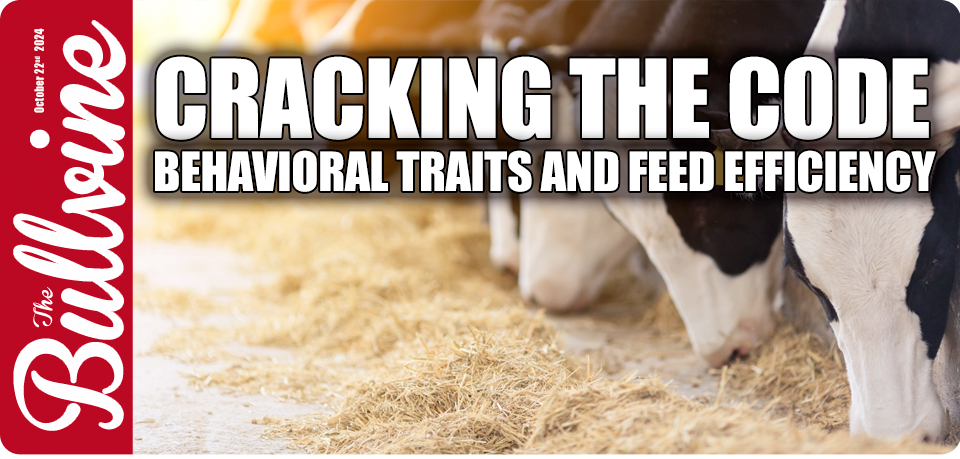 Cracking the Code: Behavioral Traits and Feed Effi…