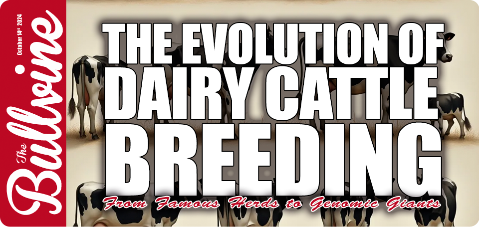 dairy cattle breeding, genetic evaluation, milk production, dairy genetics, animal breeding, herd management, genomic studies, dairy industry trends, genetic merit, farmer-breeders