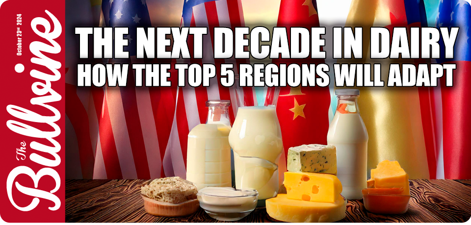 global dairy industry, dairy trade challenges, U.S. dairy market, European dairy production, Oceania dairy contributions, South America dairy trade, China dairy self-sufficiency, dairy demand growth, environmental regulations dairy, dairy sector resilience