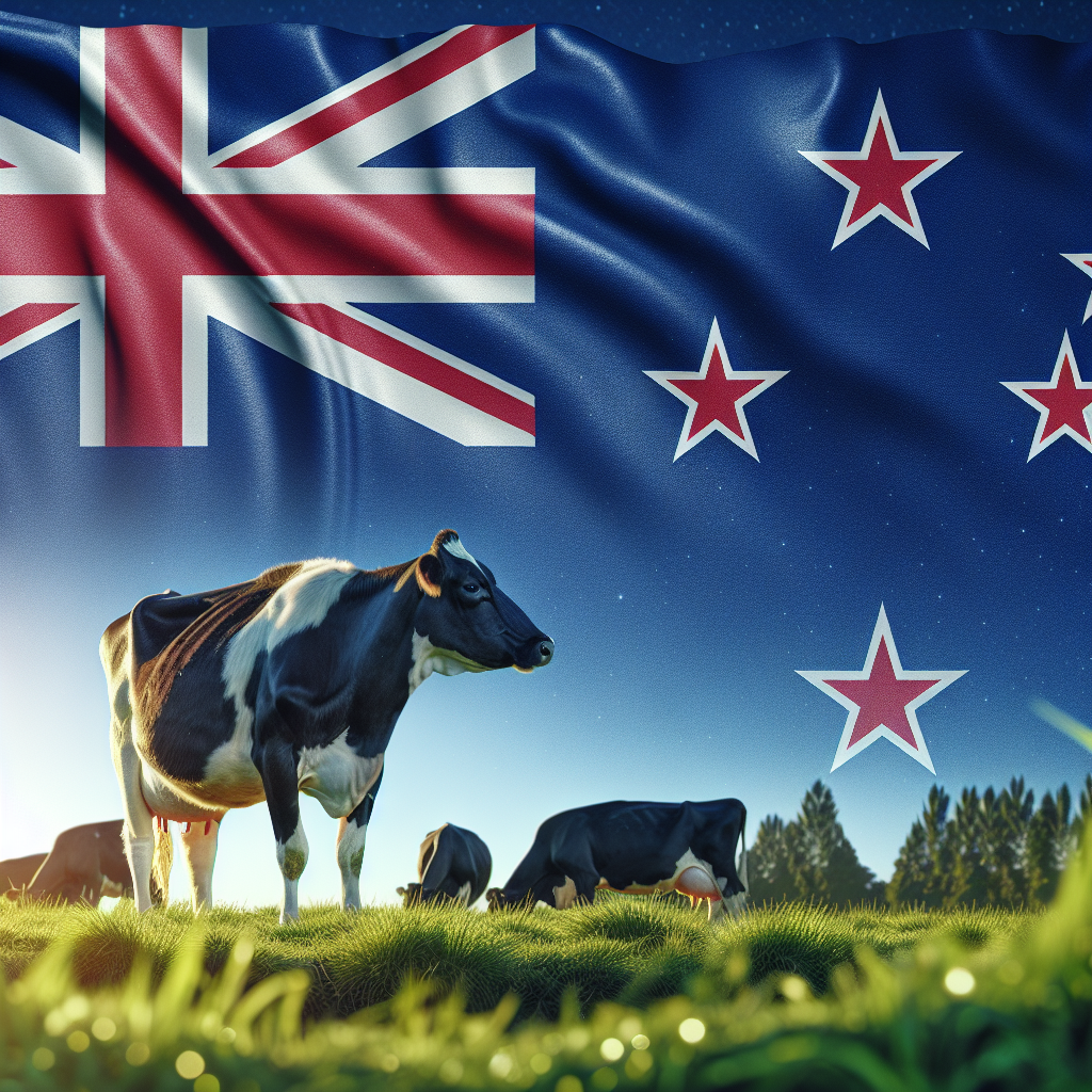 New Zealand dairy sector, milk output increase, dairy trade auctions, whole milk powder prices, skim milk powder trends, dairy market competition, grass-fed dairy products, global dairy trade index, dairy production challenges, New Zealand dairy exports.