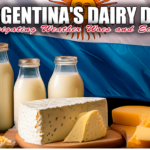 Argentina dairy industry, climate change impact, milk production decline, drought-resistant crops, dairy exports growth, economic challenges, innovative farming solutions, precision agriculture, feed composition adjustments, sustainable dairy practices