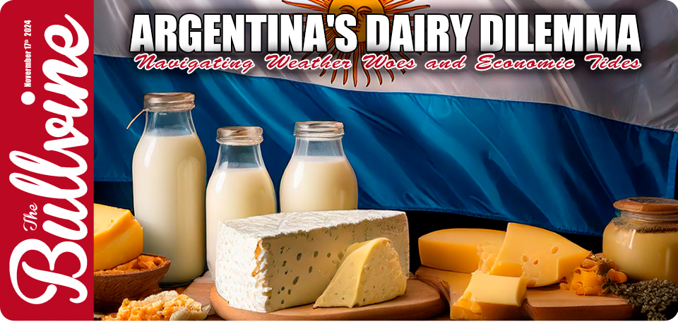 Argentina dairy industry, climate change impact, milk production decline, drought-resistant crops, dairy exports growth, economic challenges, innovative farming solutions, precision agriculture, feed composition adjustments, sustainable dairy practices