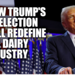 Donald Trump, 2024 election, US presidential election, dairy sector impact, Wisconsin dairy farmers, agricultural tax incentives, deregulation in agriculture, rural infrastructure development, dairy industry reforms, international trade dynamics