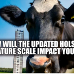 Holstein stature scale, dairy farming practices, genetic analysis Holsteins, herd health productivity, cattle marketability, Holstein Association USA, breeding decisions profitability, revised linear scale, genetic improvement programs, herd evaluation strategies