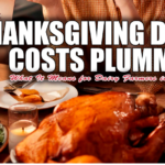 Thanksgiving dinner costs, dairy farmers, Thanksgiving dinner price drop, milk price reduction, whipping cream price increase, budget-conscious consumers, inflationary pressures, festive Thanksgiving offerings, Target Thanksgiving strategies, Aldi holiday spread.