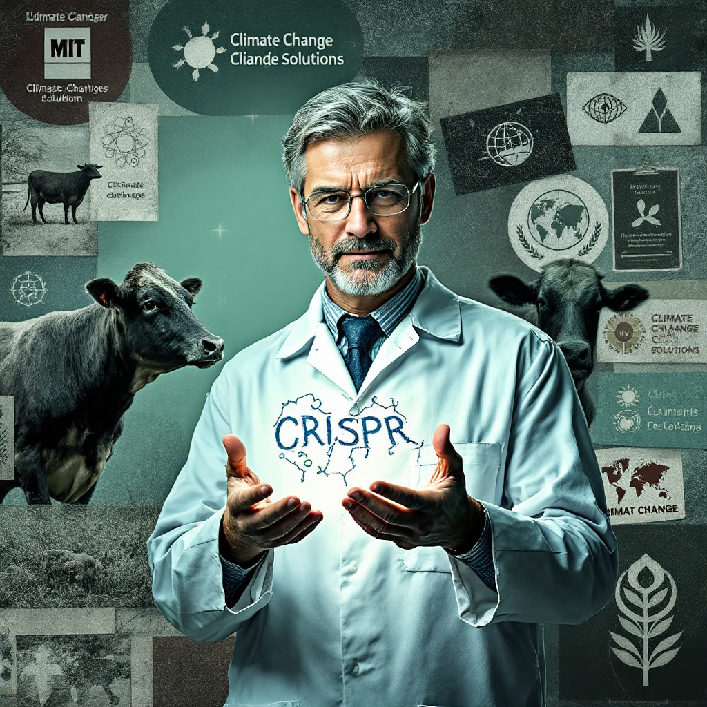 CRISPR technology, gene editing, cattle genetics, climate change solutions, agricultural innovation, crop resilience, livestock adaptation, FDA approval, genome editing regulations, sustainable agriculture