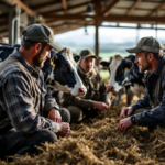 dairy farm teamwork, Patrick Lencioni, Five Dysfunctions of a Team, milk production increase, trust in teams, personality evaluations, Myers-Briggs Type Indicator, healthy conflict in teams, commitment in dairy farming, culture of openness