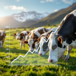 New Zealand dairy sector, October output rise, Fonterra forecasts, milk solids increase, dairy market stability, global consumer business exit, food service focus, ingredient sales growth, international market influence, sustainable long-term growth.