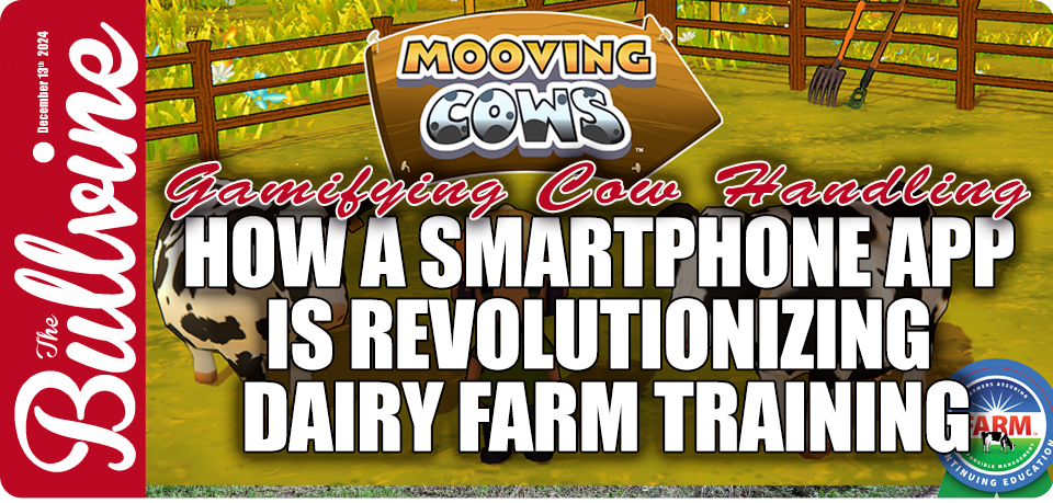 Gamifying Cow Handling: How a Smartphone App is Re…